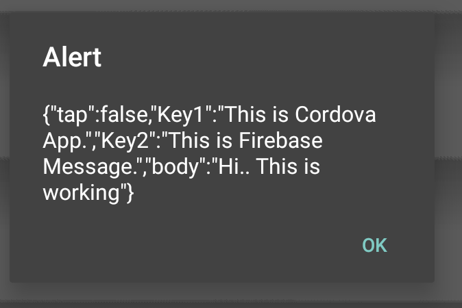 Firebase Notification