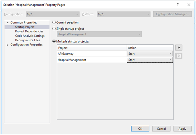 Multiple Project Multiple Project