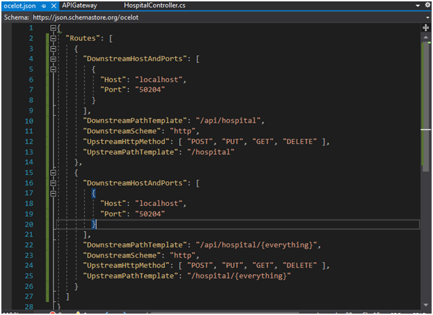 ocelot json file ocelot json file